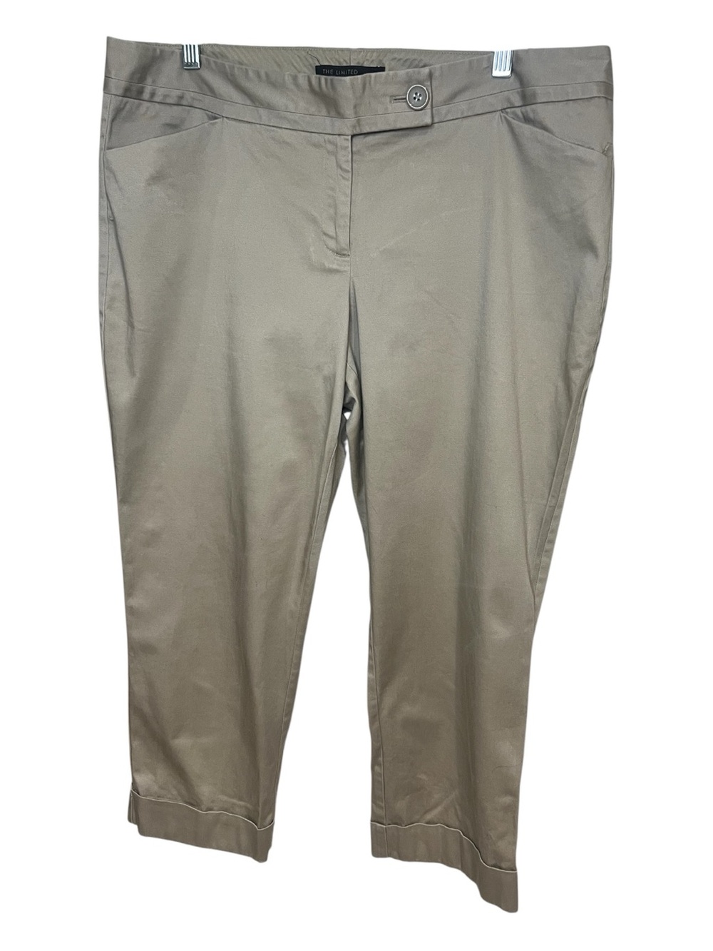 The Limited Collection Cropped Pants Drew Fit Size 14 Women